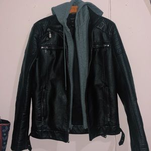 Guess Leather Jacket